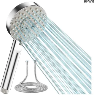 RFWR® Hoge Druk Handdouche met Slang