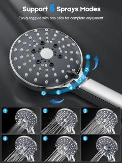 RFWR® Hogedruk Handdouche