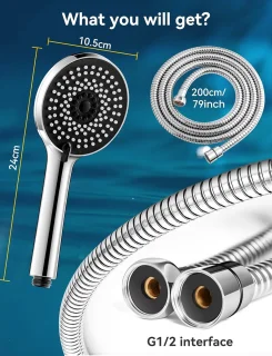 RFWR® Hogedruk Handdouche
