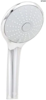 RFWR® Massage handdouche rond chroom