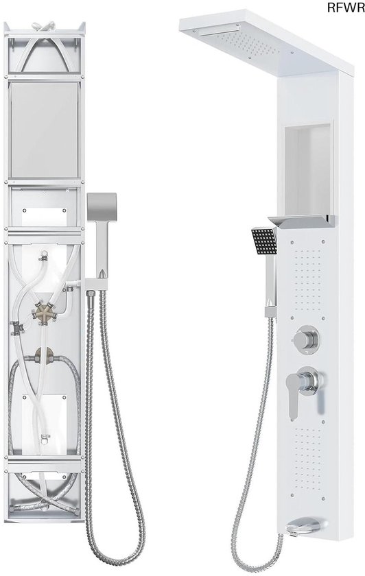 RFWR® Multifunctioneel Douchesysteem 304 RVS
