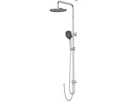 RFWR Regendouche Ø 250 mm met Verstelbare Douchestang
