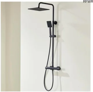 RFWR® Regendouche Set met Thermostaatkraan en Handdouche