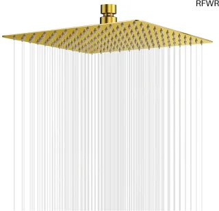 RFWR® Regendouchekop 12 inch RVS