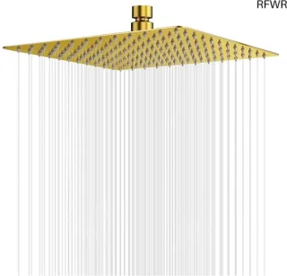 RFWR® Regendouchekop 12 inch RVS