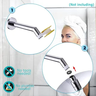 RFWR® Regendouchekop 25 cm