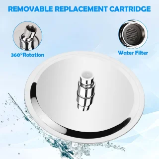 RFWR® Regendouchekop 8 inch RVS