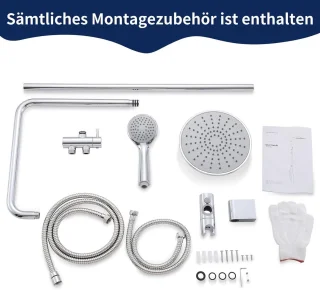 RFWR® Regendoucheset