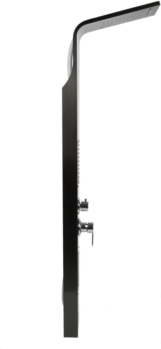 RFWR Roestvrijstalen Douchepaneel 5 Modi Wandmontage