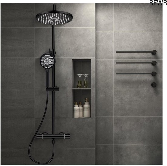 RFWR Thermostatische Douche Mixer Set