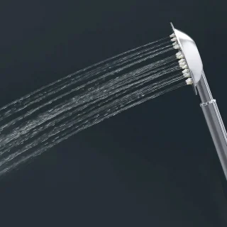Rode Metalen Handdouche