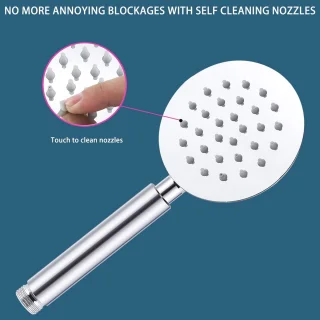 Rode Metalen Handdouche