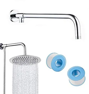 Roestvrijstalen douchearm 41 cm