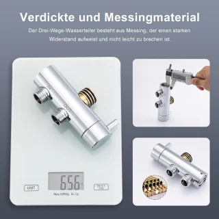 Roestvrijstalen Douchezuil