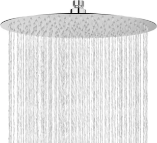 Rond Regendouchekop 30 cm RVS