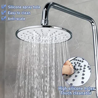 Ronde 8 Inch Regendouchekop