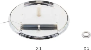 Ronde douchekop 25 cm voor plafondmontage