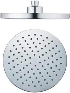 Ronde douchekop rain shower 200mm chroom