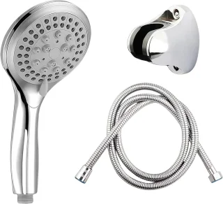 Ronde Douchekop Regendouche Wandmontage Chroom