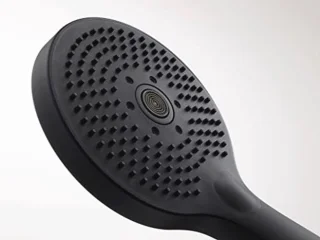 Ronde handdouche Ø120 mm, mat zwart