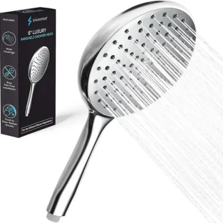 Ronde handdouchekop 15,5 cm