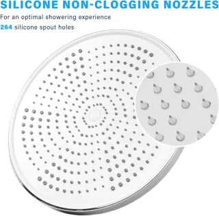 Ronde Hoofddouche 25 cm - Regendouche