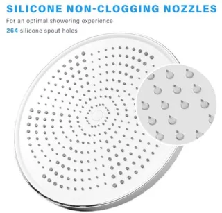 Ronde Hoofddouche 25 cm - Vaste Regendouche