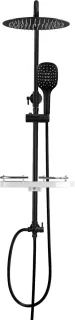 Ronde inbouw doucheset Rainshower hoofddouche