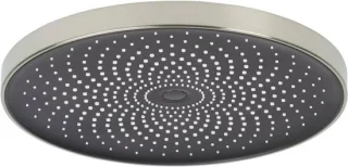 Ronde regendouche Ø26 cm RVS-look