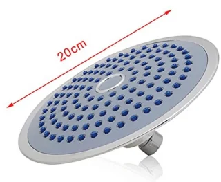 Ronde regendouchekop 190 mm verchroomd