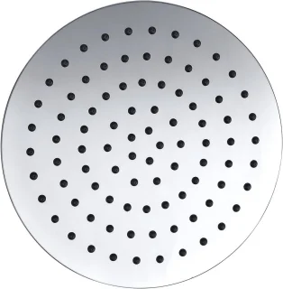 Ronde Regendouchekop 20 cm RVS