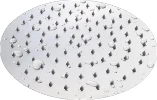 Ronde Regendouchekop 25 cm Overhead