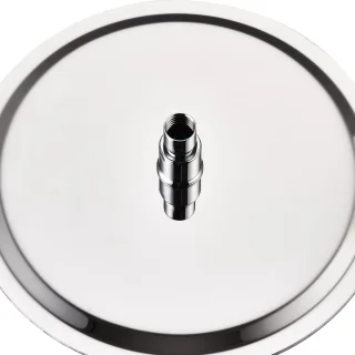Ronde regendouchekop 30 cm (12")