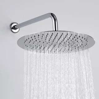 Ronde regendouchekop 30 cm (12")