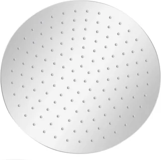 Ronde regendouchekop 30x50 cm RVS 304
