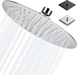 Ronde Regendouchekop 8 Inch RVS