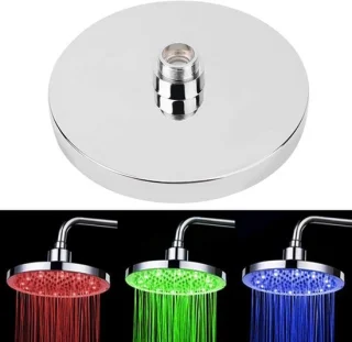 Ronde regendouchekop 8 inch RVS
