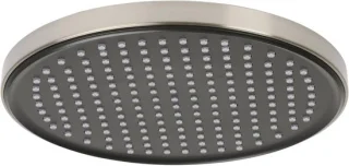 Ronde regendouchekop Ø 26 cm rvs-look