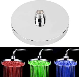 Ronde regendouchekop van 8 inch