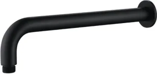 Rondo - Wanduitloop 337 mm, zwart (NWX 757O)