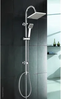 ROUSSEAU Douchekolom Soto Chrome
