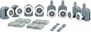 Ruhhy Douche Cabine Rol Set 8 Stuks