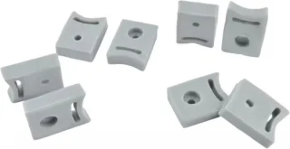 Ruhhy Douche Cabine Rol Set 8 Stuks