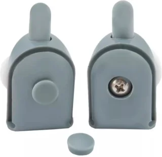 Ruhhy Douche Cabine Rol Set 8 Stuks