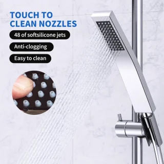 RVS 304 handdouche