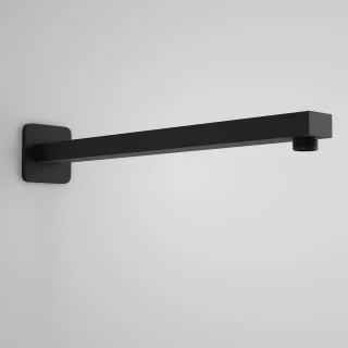 RVS Douchearm Wandarm 37 cm Zwart