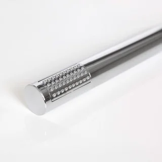 RVS douchepaneel thermostaatset