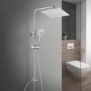 RVS Doucheset voor Badkamer