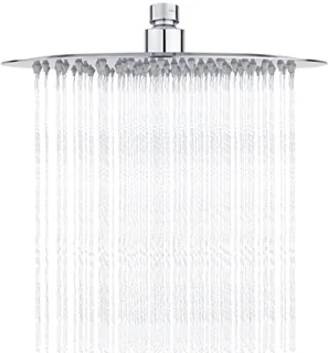 RVS Douchesproeier Rond 25 cm