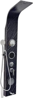 RVS Douchesysteem Douchepaneel 150 x 20 x 7 cm